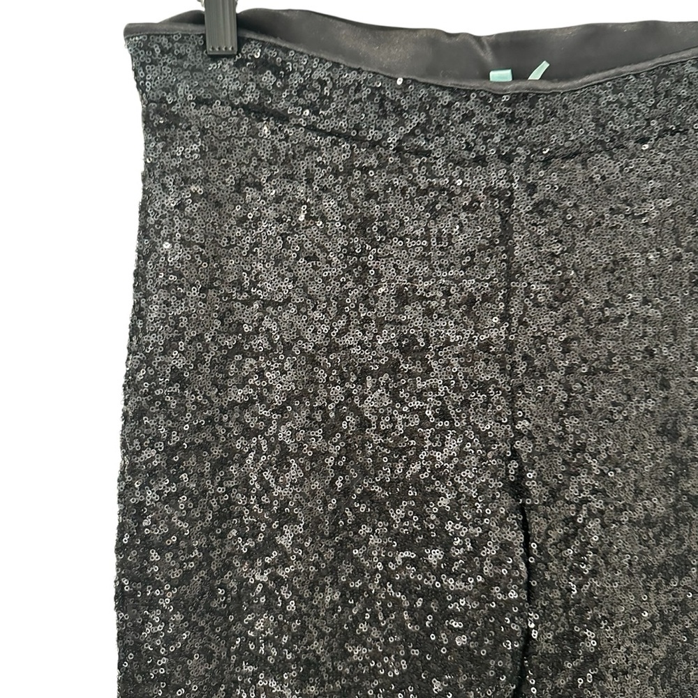 La Cite Black Sequin Pants - Picture 4 of 16